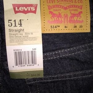 Levi's 514 Straight 8H 28/23